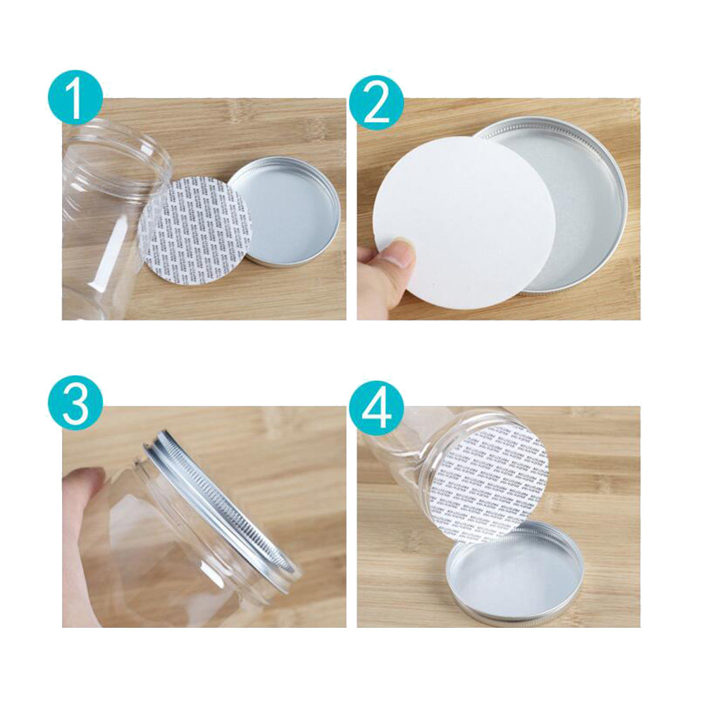 10 Frascos de Plástico Transpa - Food Storage And reseña y precio