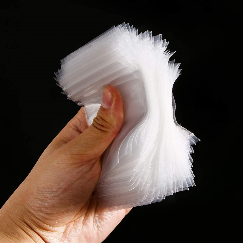 100 piezas transparente Mini p - Food Storage Zipper Bags reseña y precio