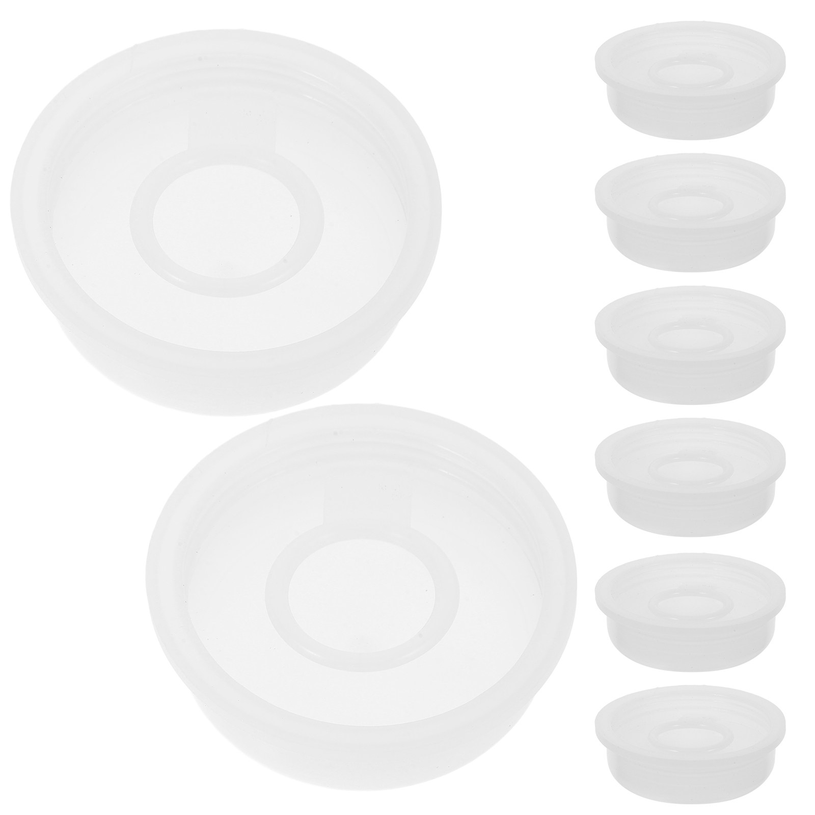 10 tapas de plástico para cubo - Food Storage And reseña y precio