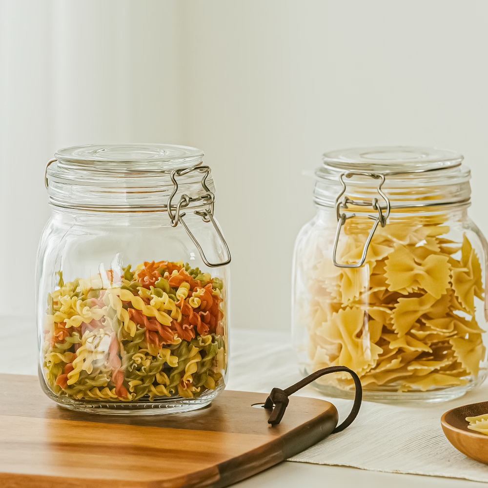 Recipiente de Vidrio para Alma - Food Storage Airtight reseña y precio