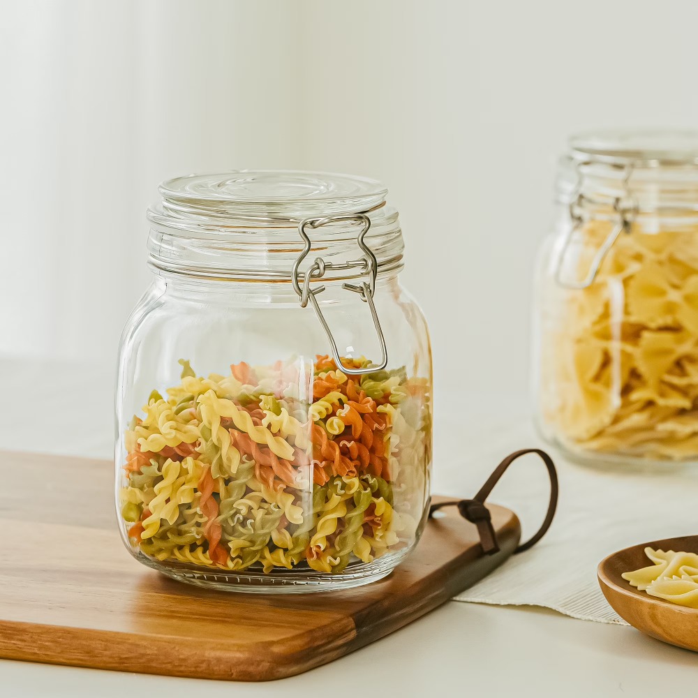 Recipiente de Vidrio para Alma - Food Storage Airtight reseña y precio