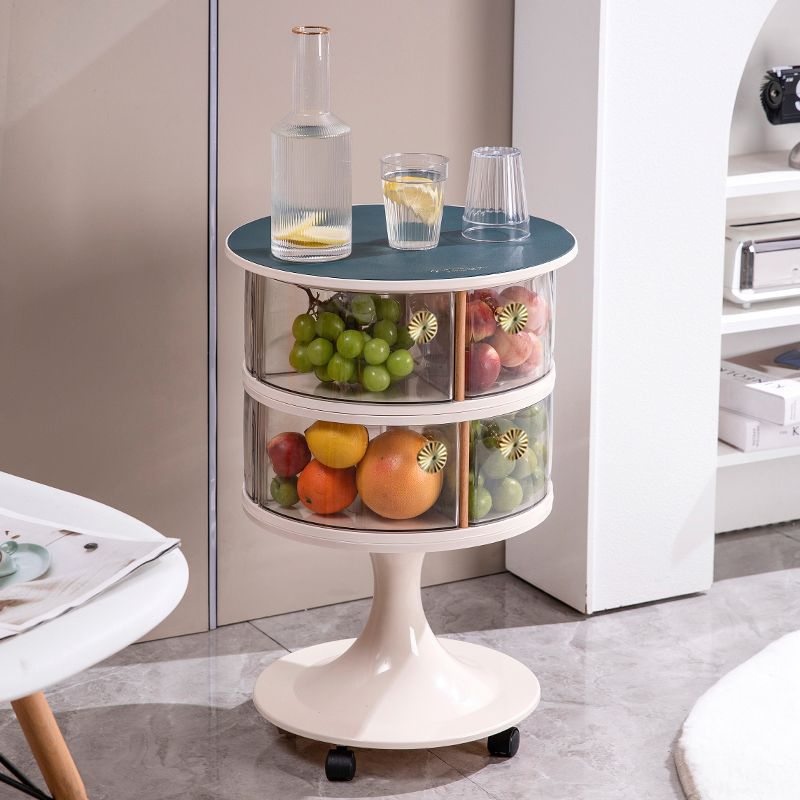 Mesas de centro nórdicas, mesa - Food Storage On Wheels reseña y precio