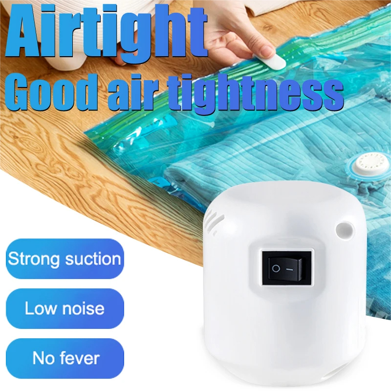 Bomba de aire eléctrica portát - Food Storage Vacuum Seal reseña y precio