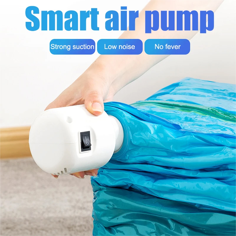 Bomba de aire eléctrica portát - Food Storage Vacuum Seal reseña y precio