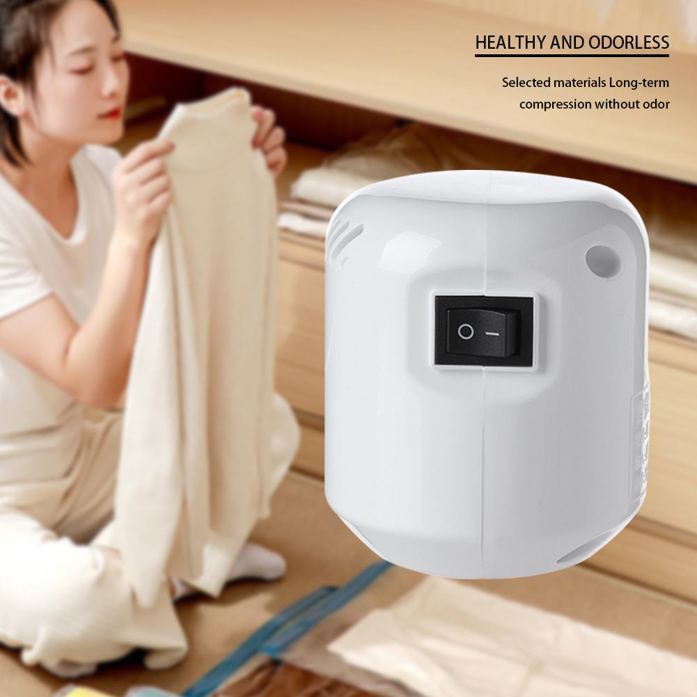 Bomba de aire eléctrica portát - Food Storage Vacuum Seal reseña y precio