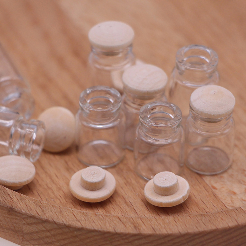 Frascos de vidrio en miniatura - Food Storage And reseña y precio