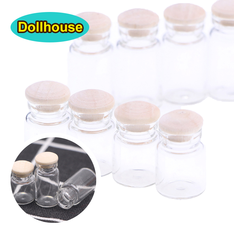 Frascos de vidrio en miniatura - Food Storage And reseña y precio
