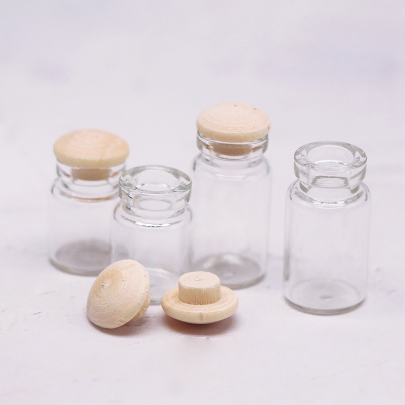 Frascos de vidrio en miniatura - Food Storage And reseña y precio