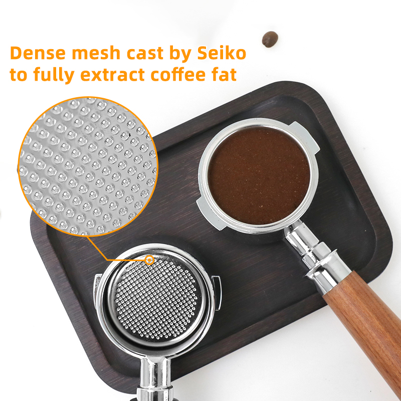 Portafiltro sin fondo de 51MM  - Delonghi Espresso Ecp3420 reseña y precio