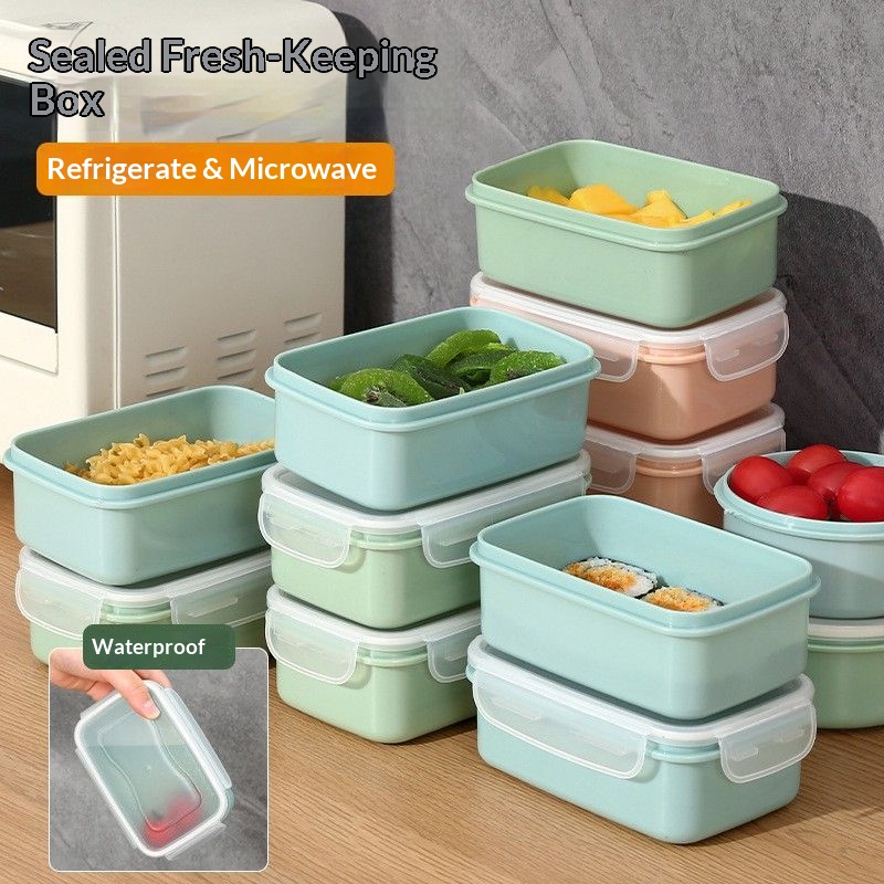 Recipientes Herméticos para Al - Food Storage Containers Set reseña y precio