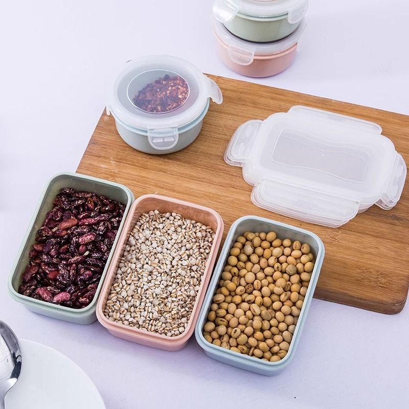 Recipientes Herméticos para Al - Food Storage Containers Set reseña y precio