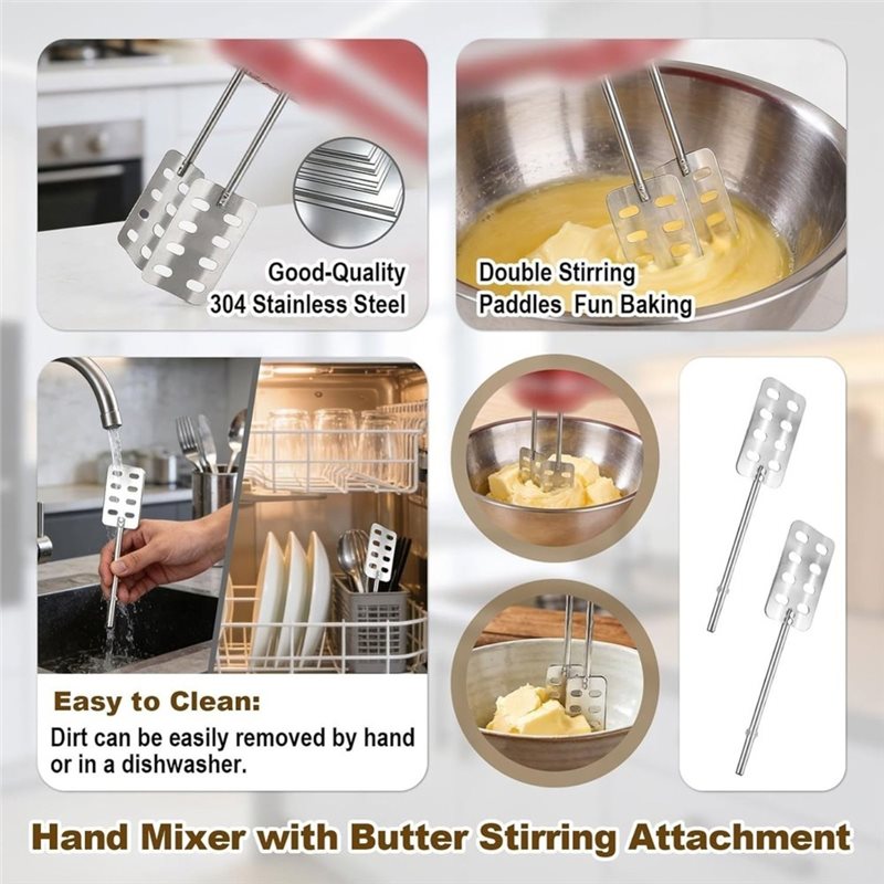 ¡NUEVO! A67Z】 Kit de repuesto  - Kitchenaid Mixer Hand Mixer reseña y precio