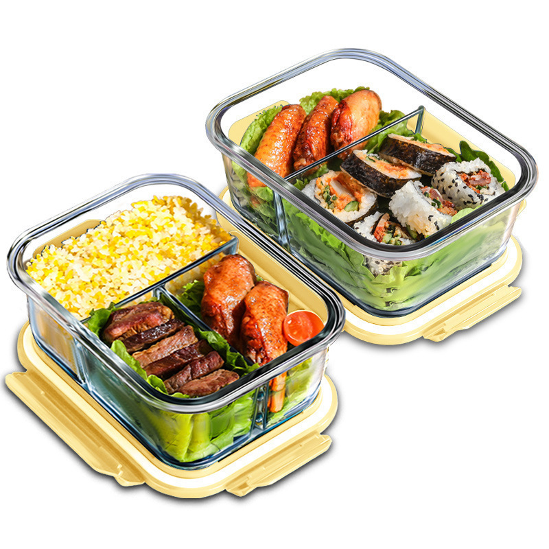 Recipiente de Vidrio para Cons - Food Storage Glass Box reseña y precio