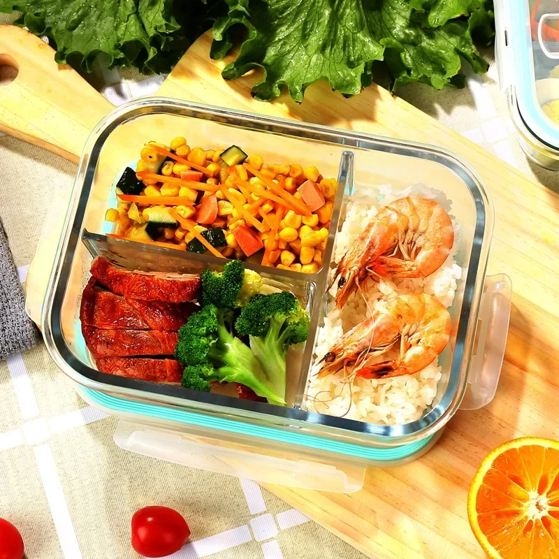 Recipiente de Vidrio para Cons - Food Storage Glass Box reseña y precio