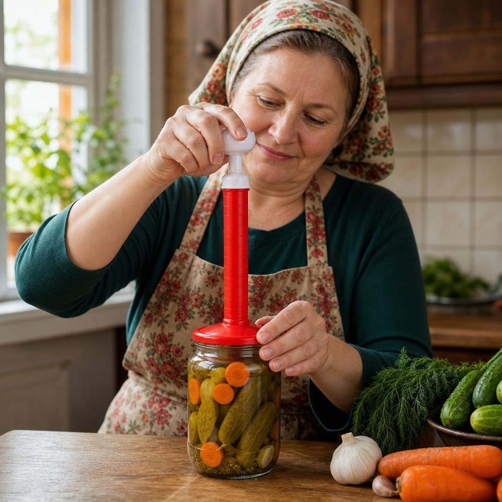 Tapas para frascos con sellado - Food Storage Vacuum Seal reseña y precio