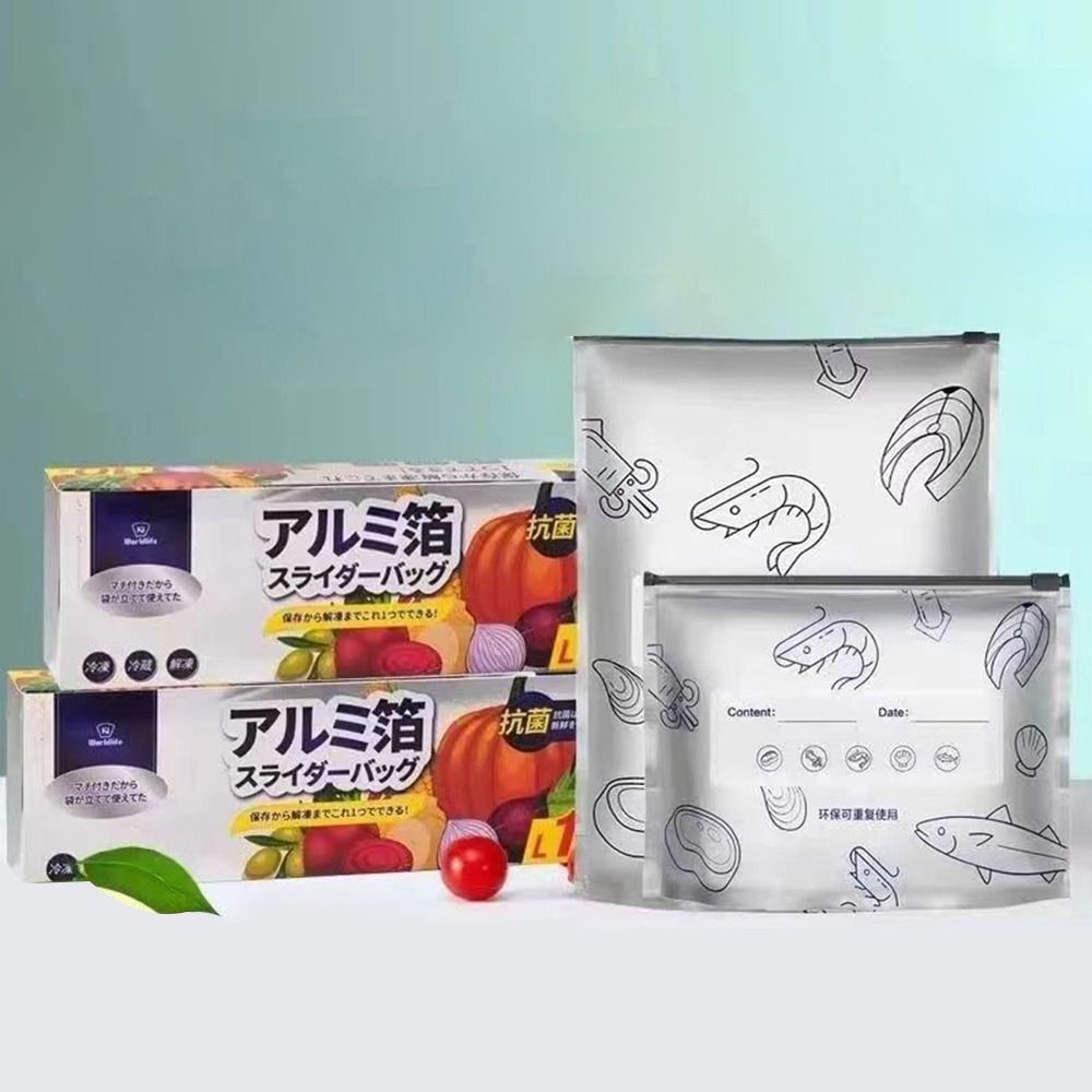 Paquete de 10 Bolsas de Alumin - Food Storage Bag reseña y precio
