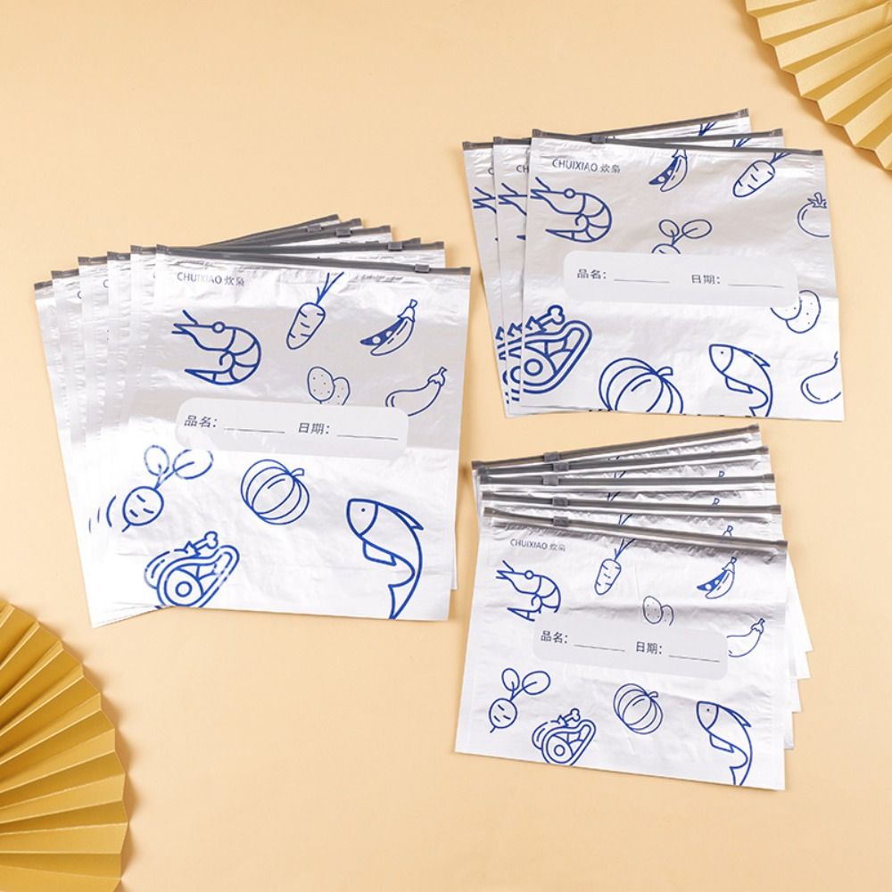 Paquete de 10 Bolsas de Alumin - Food Storage Bag reseña y precio