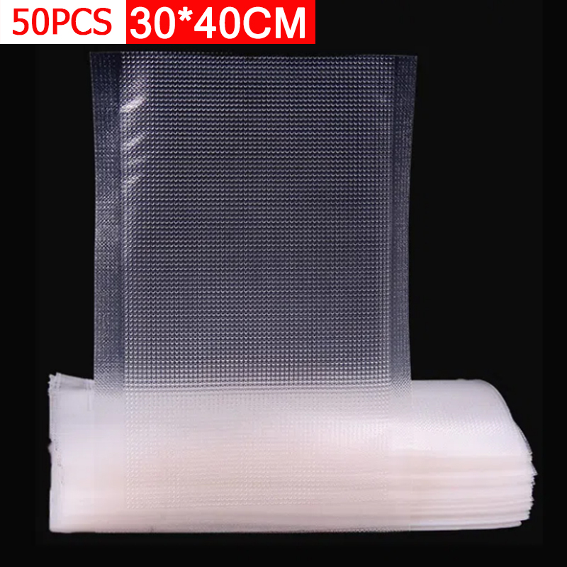 50 Bolsas de Vacío Texturizada - Food Storage Vacuum Seal reseña y precio