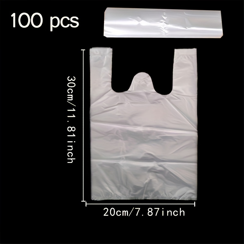 100 Uds. Bolsas de Plástico Tr - Food Storage Bag reseña y precio