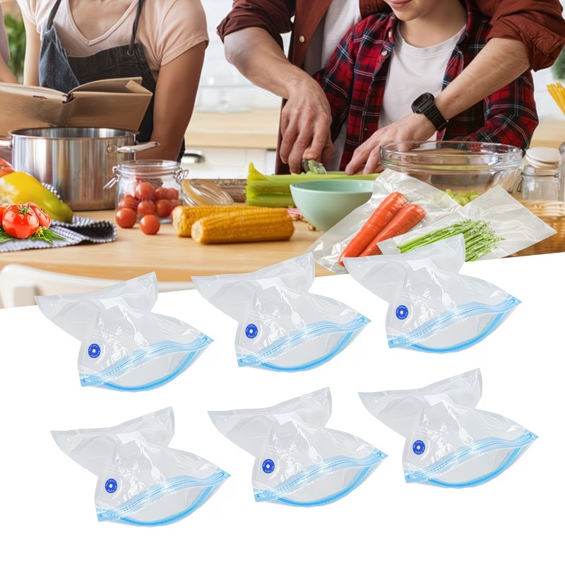 Juego de Bolsas para Envasado  - Food Storage For Long Term reseña y precio