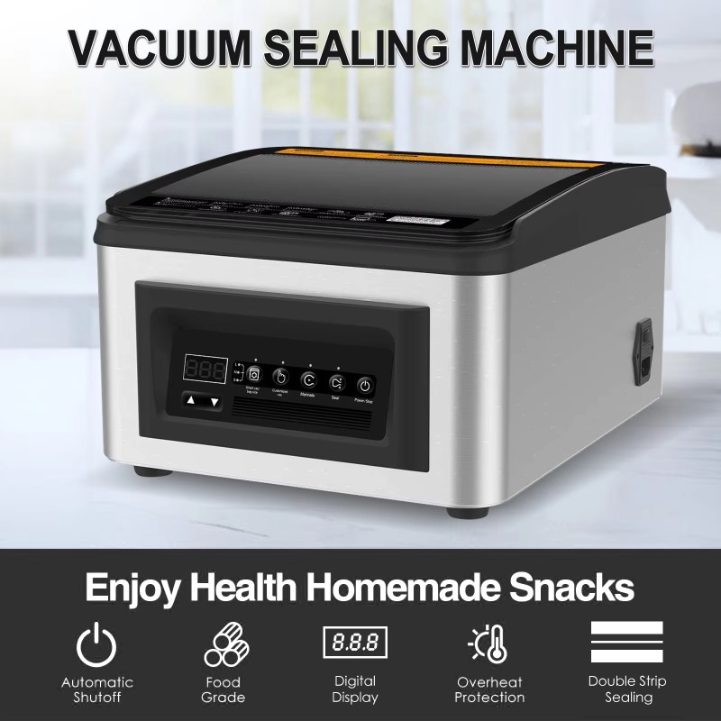 Máquina selladora al vacío elé - Food Storage Vacuum Seal reseña y precio