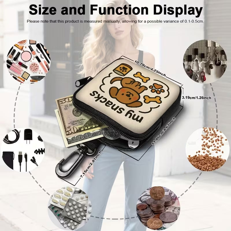 1 bolsa de comida para perros  - Food Storage Zipper Bags reseña y precio