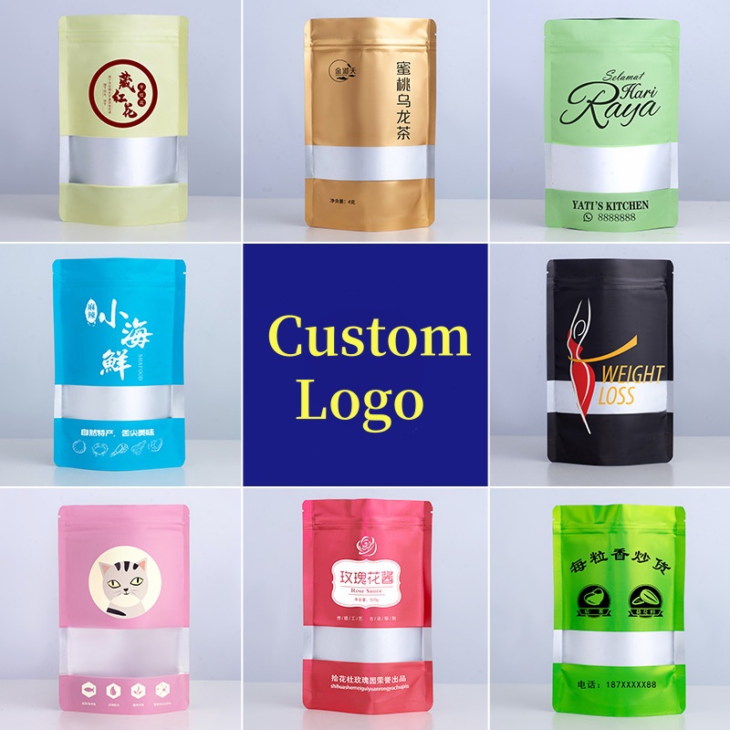Embalaje personalizado, bolsa  - Food Storage Zipper Bags reseña y precio