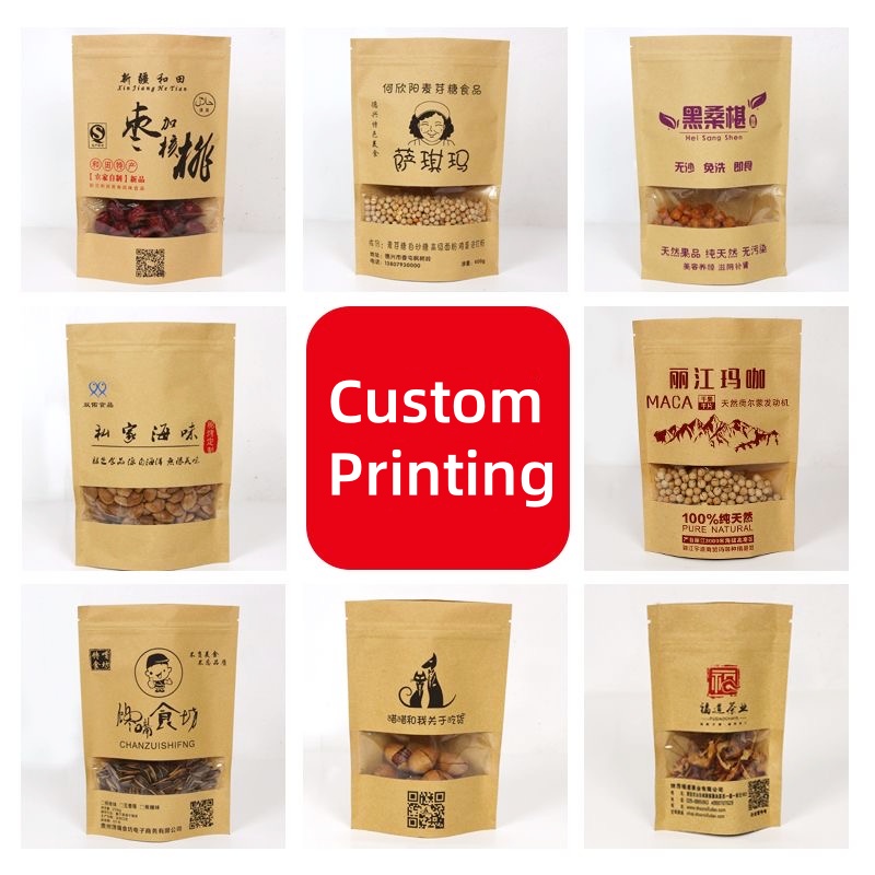 Embalaje personalizado, bolsa  - Food Storage Zipper Bags reseña y precio