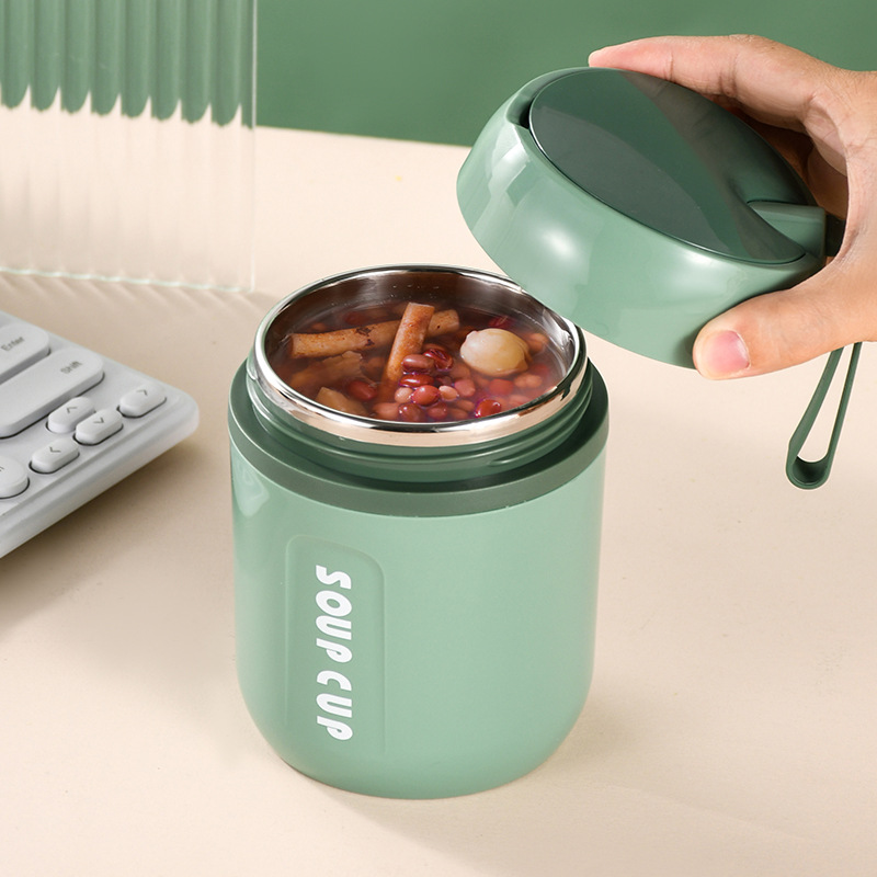 Fiambrera térmica de acero ino - Food Storage For Long Term reseña y precio