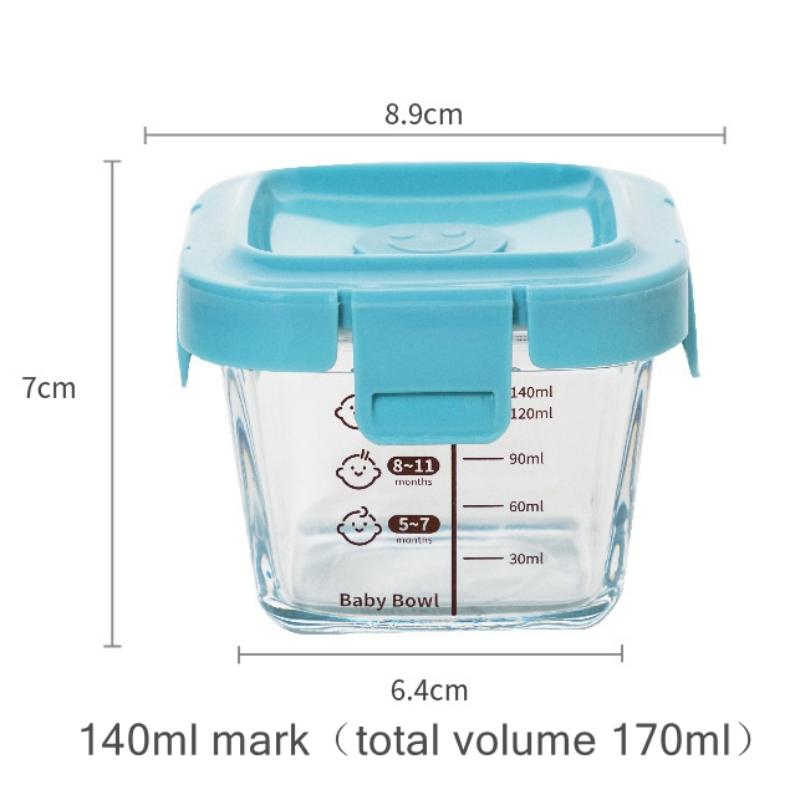 Caja de Almacenamiento Resiste - Food Storage For Baby reseña y precio