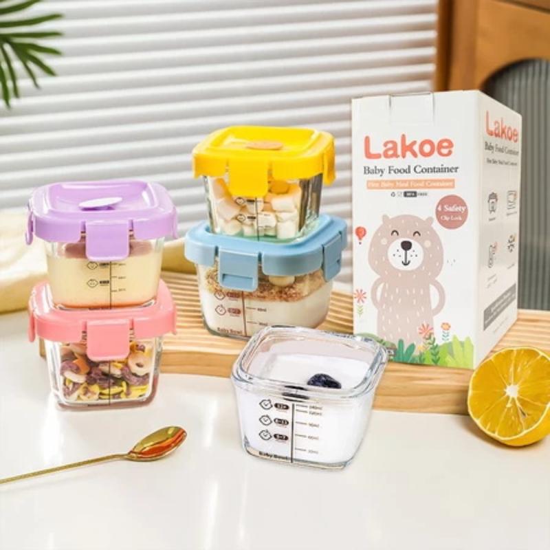 Caja de Almacenamiento Resiste - Food Storage For Baby reseña y precio