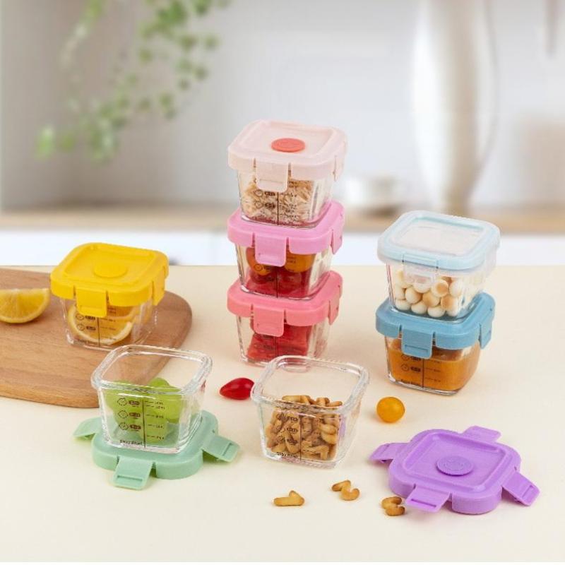Caja de Almacenamiento Resiste - Food Storage For Baby reseña y precio