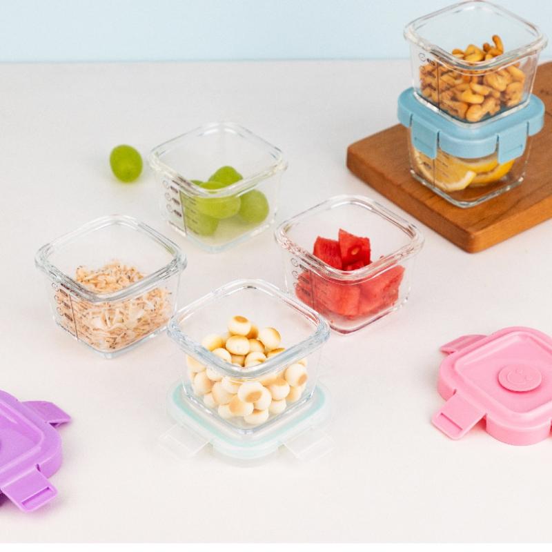 Caja de Almacenamiento Resiste - Food Storage For Baby reseña y precio