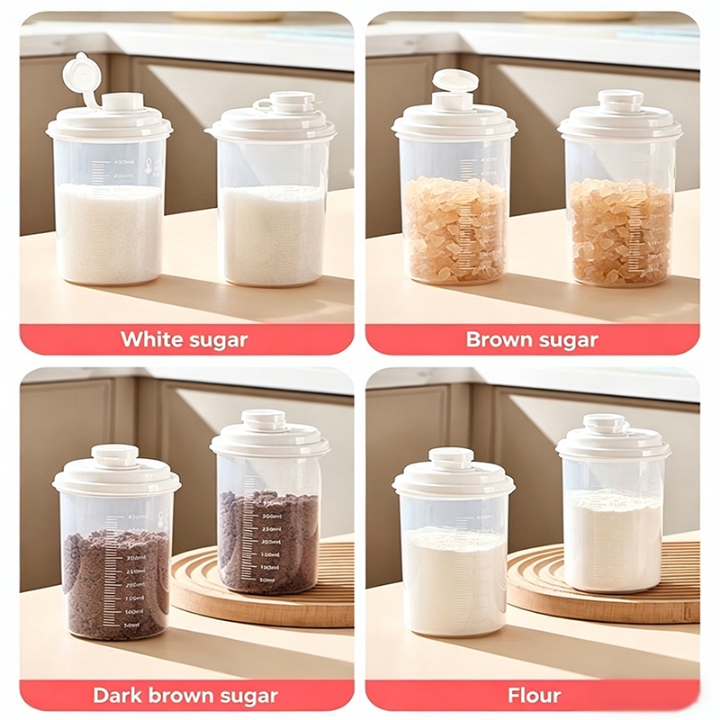 Recipientes Herméticos para Al - Food Storage Airtight reseña y precio