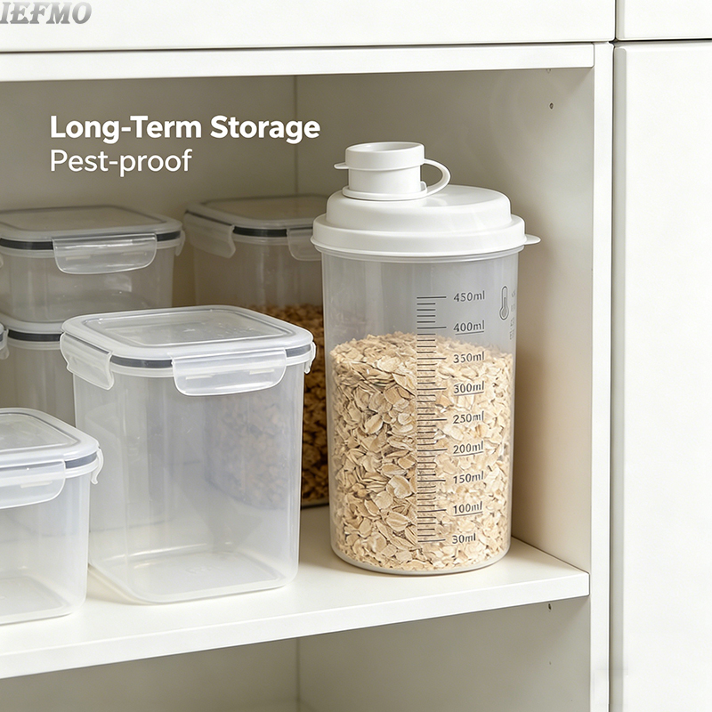Recipientes Herméticos para Al - Food Storage Airtight reseña y precio
