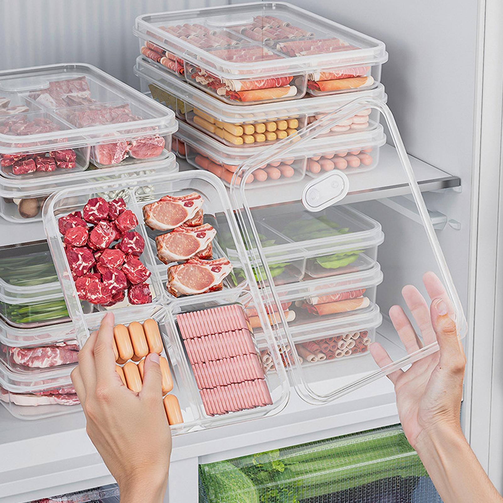 Caja de almacenamiento para re - Food Storage Containers Set reseña y precio
