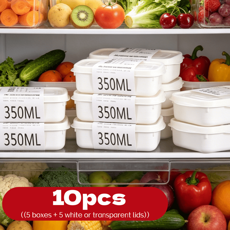Juego de 10 Recipientes Apilab - Food Storage Containers Set reseña y precio