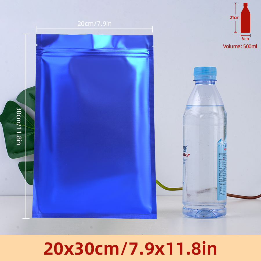 100 unidades de bolsas con cie - Food Storage Bag reseña y precio
