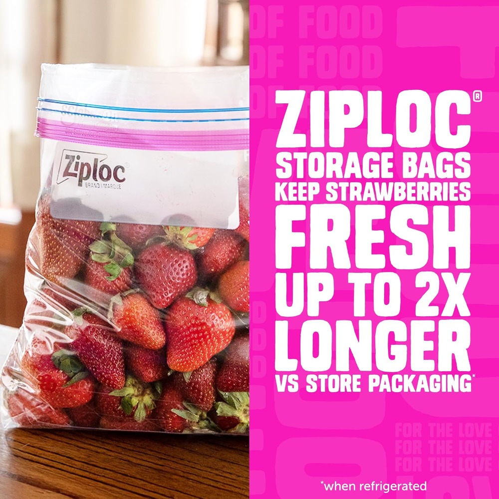 Bolsas de Almacenamiento de Al - Food Storage Bag reseña y precio
