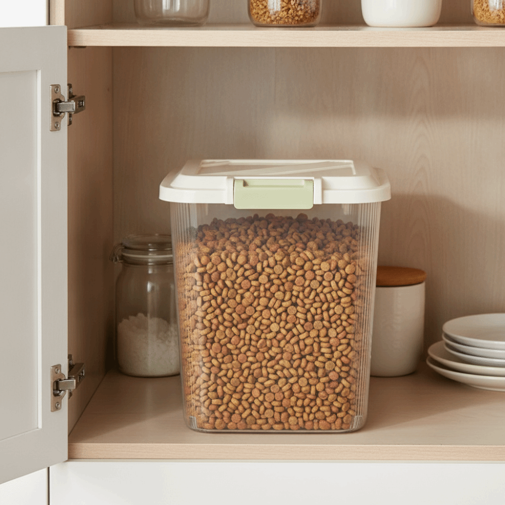 Contenedor de Alimentos a Prue - Food Storage On Wheels reseña y precio