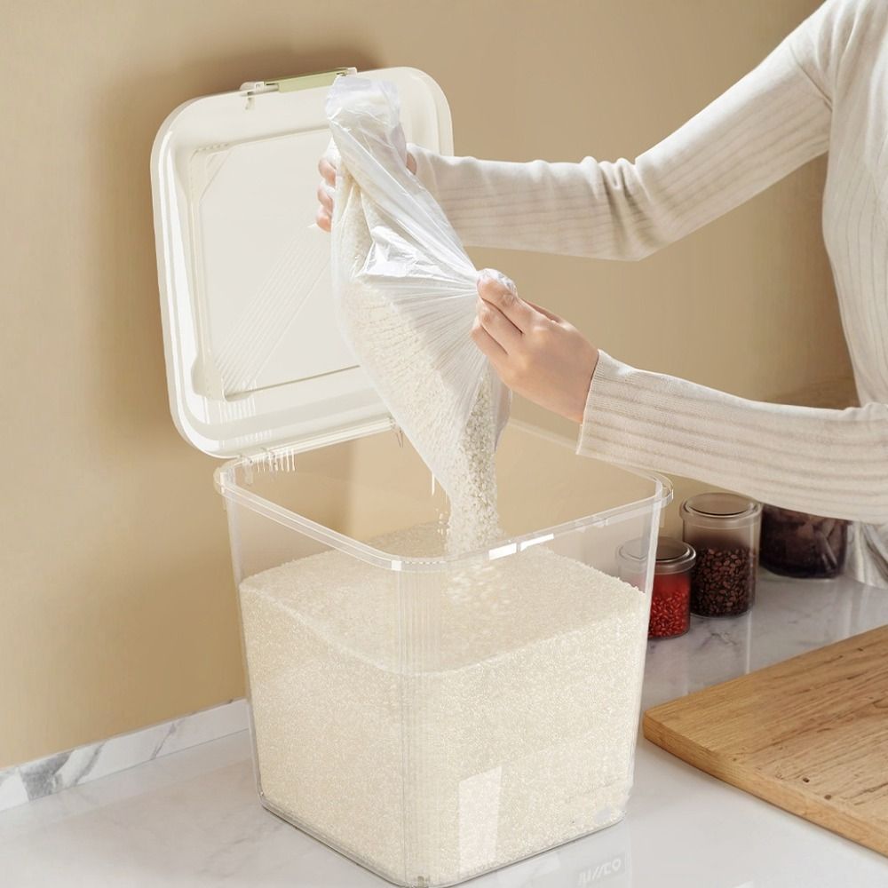 Contenedor de Alimentos a Prue - Food Storage On Wheels reseña y precio