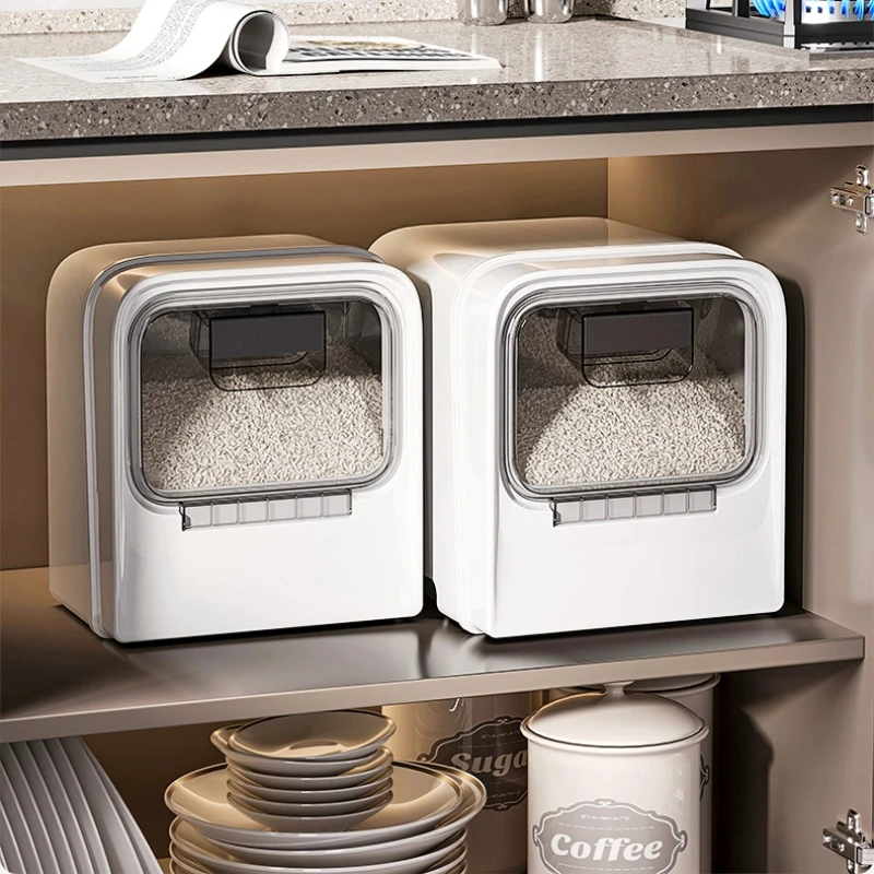 ‌ Contenedor de Arroz Cuadrado - Food Storage No Pantry reseña y precio