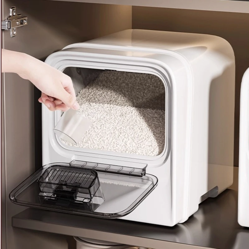 ‌ Contenedor de Arroz Cuadrado - Food Storage No Pantry reseña y precio