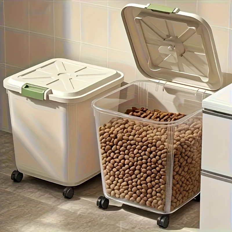Contenedor de almacenamiento d - Food Storage On Wheels reseña y precio