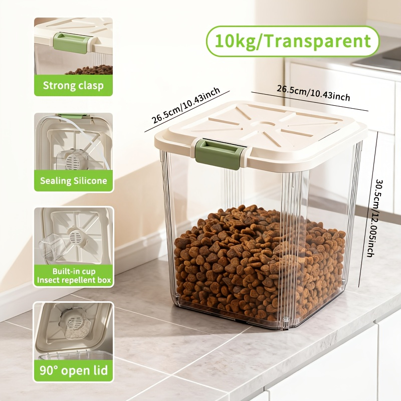 Contenedor de almacenamiento d - Food Storage On Wheels reseña y precio