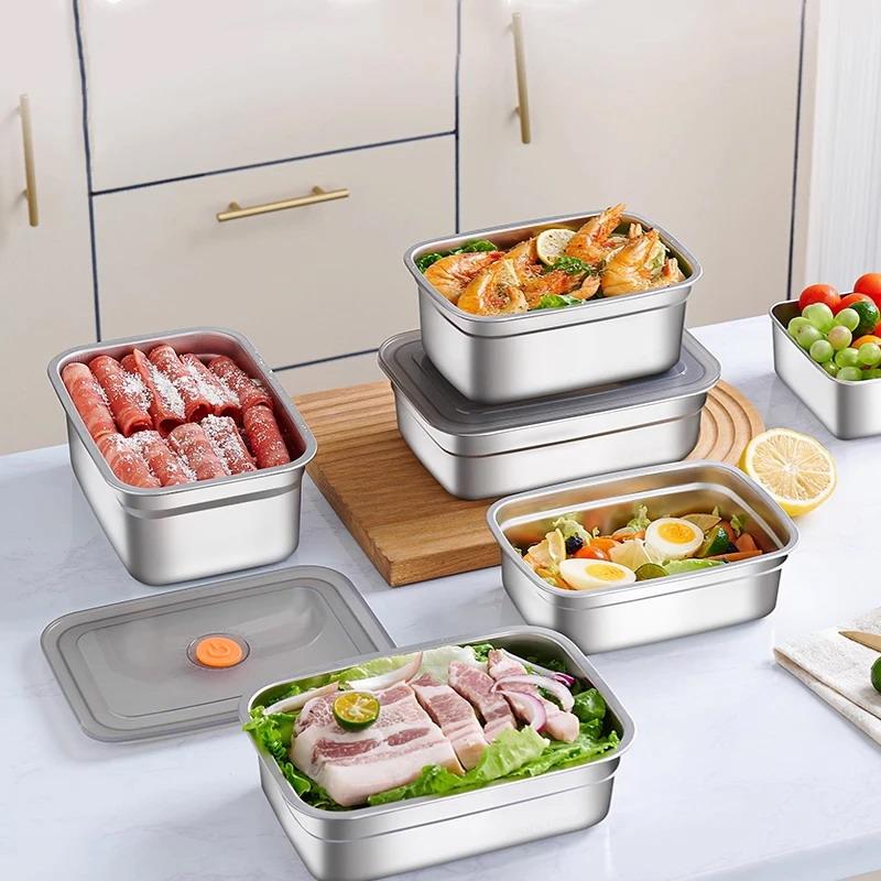 Lonchera Hermética de Acero In - Food Storage Box Large reseña y precio