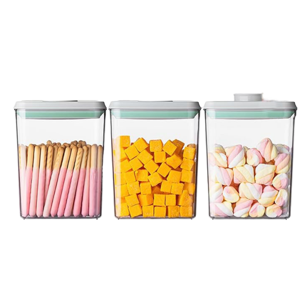 Contenedores de almacenamiento - Food Storage No Pantry reseña y precio