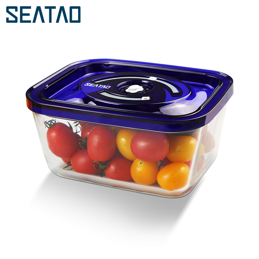 SEATAO-contenedores de vidrio  - Food Storage Glass Box reseña y precio