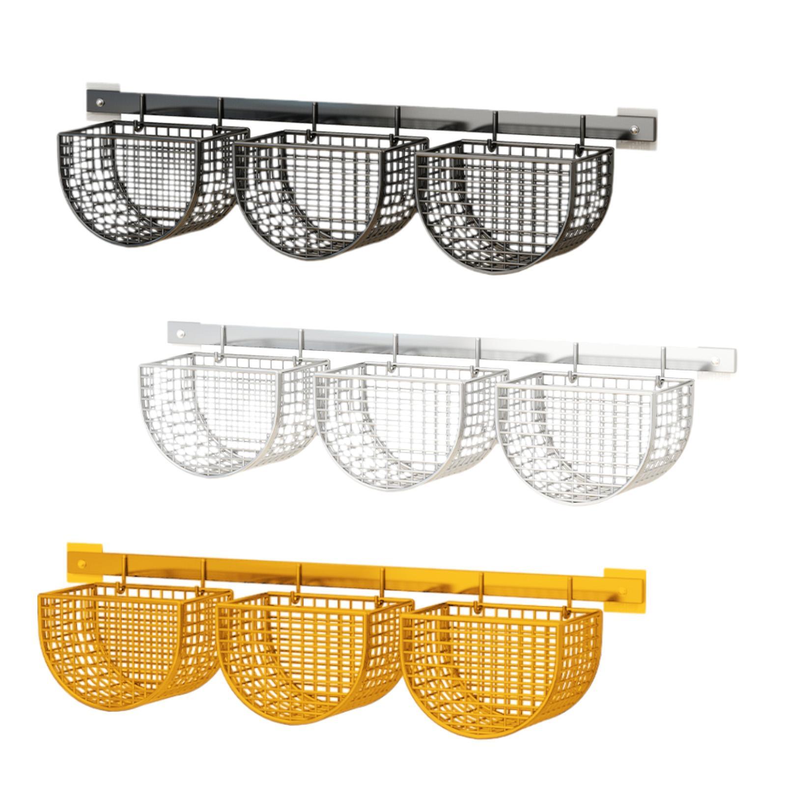 Organizador de Pared Metálico, - Food Storage No Pantry reseña y precio
