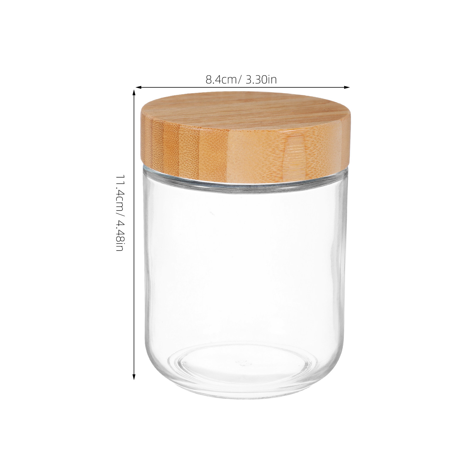 4 Frascos de Vidrio para Almac - Food Storage Airtight reseña y precio